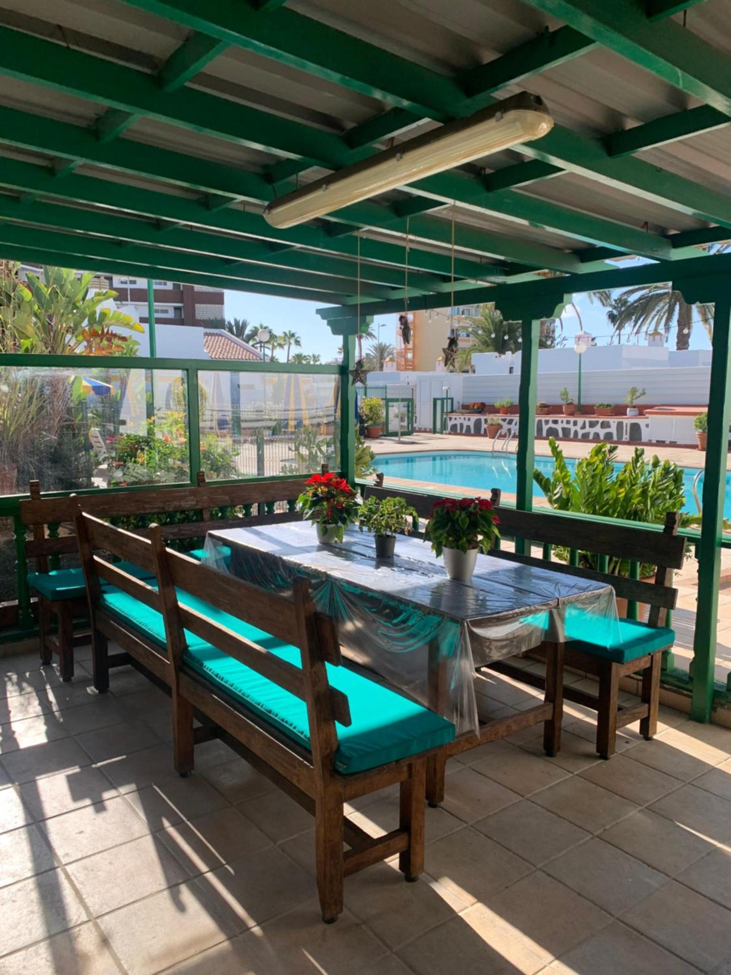 Villa Felicidad à Playa del Inglés Extérieur photo