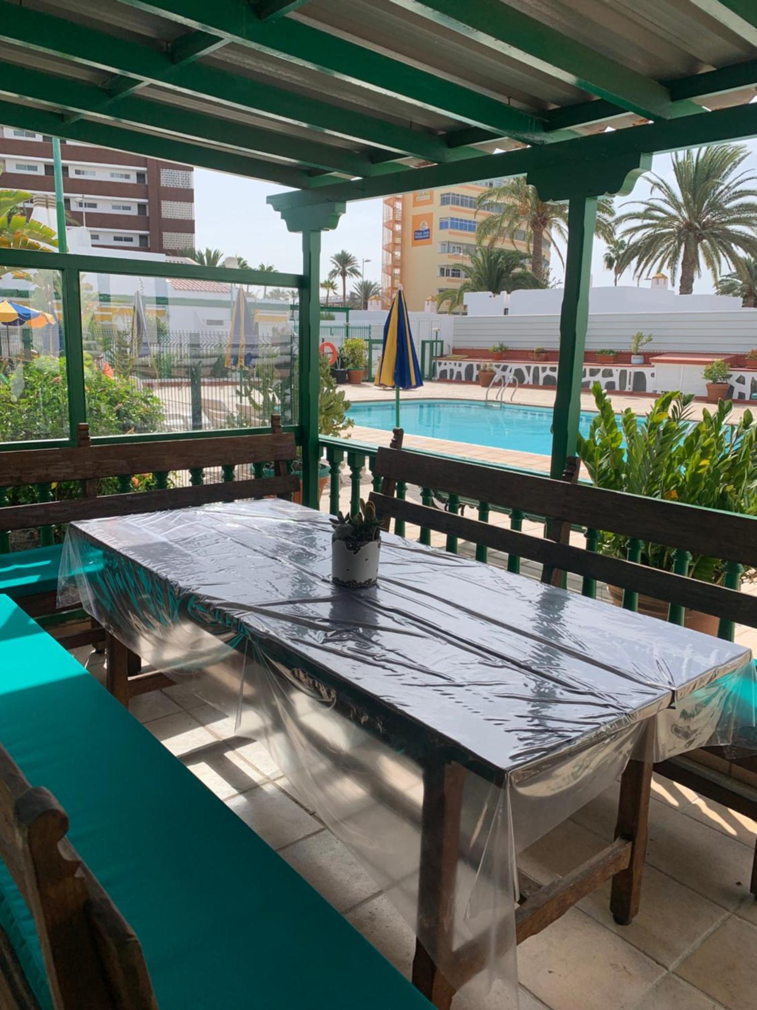 Villa Felicidad à Playa del Inglés Extérieur photo
