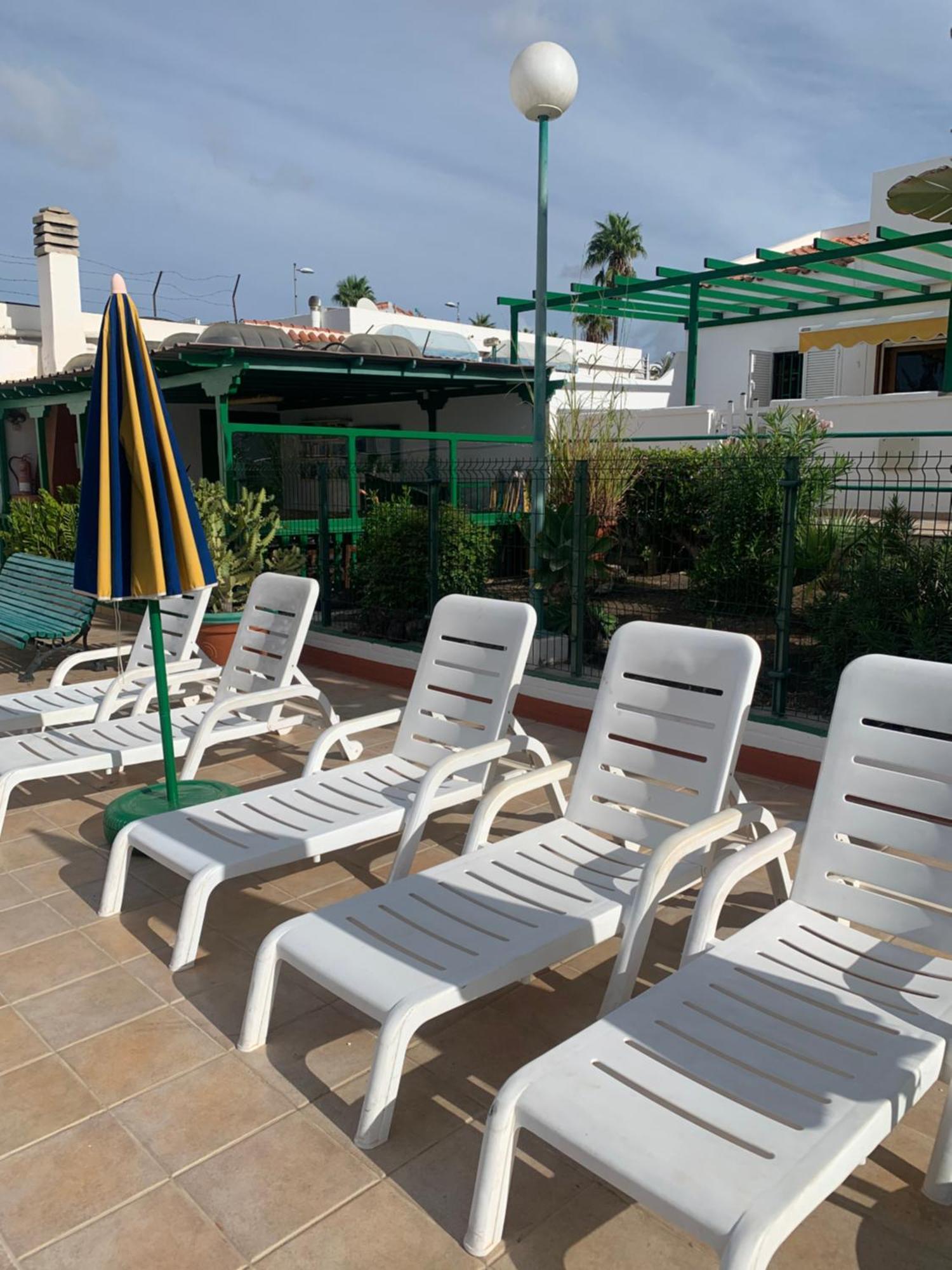 Villa Felicidad à Playa del Inglés Extérieur photo