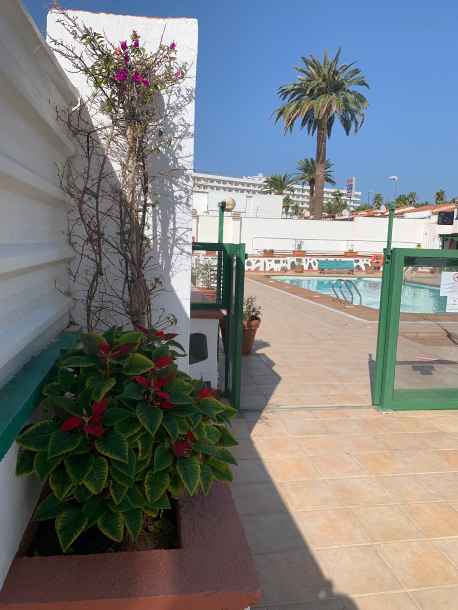 Villa Felicidad à Playa del Inglés Extérieur photo